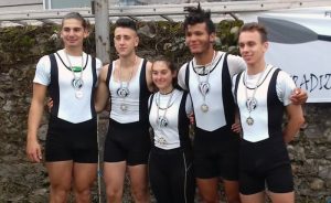 Un oro, cinque argenti e un bronzo per la Canottieri Germignaga dalla regata di Monate