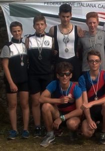 Un oro, cinque argenti e un bronzo per la Canottieri Germignaga dalla regata di Monate