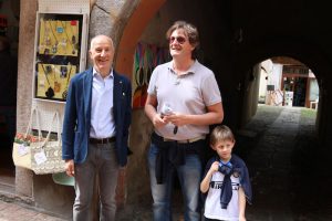 Da Milano a Luino nei luoghi di Chiara e Sereni