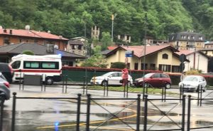 Incidente tra due auto a Cremenaga nei pressi della dogana