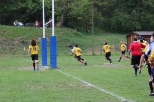 Rugby, il Valcuvia torna alla vittoria contro Voghera