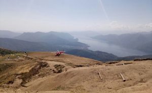 Incidente sul Monte Lema, interviene l'elisoccorso