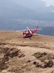 Incidente sul Monte Lema, interviene l'elisoccorso