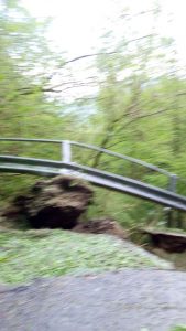 Crollata la strada tra Cremenaga e Biviglione. Si contano i danni anche a Germignaga
