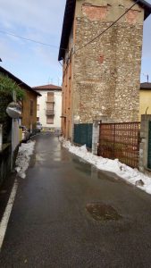 Crollata la strada tra Cremenaga e Biviglione. Si contano i danni anche a Germignaga
