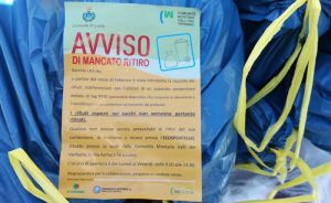 A Luino caos rifiuti, Pellicini: "I cittadini facciano la loro parte, è una questione di civiltà"