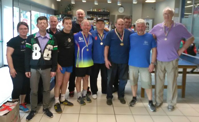 Luino, il torneo di ping pong va a Riccardo Napoli (Ragazzi) e Fabio Colombo (Senior)