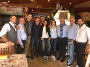 Ieri l'onorevole Giusy Versace in visita a Luino, "Fondamentale conoscere persone e associazioni"