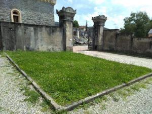 "Pessimo il degrado in cui versa il cimitero di Luino". Segnalazioni anche a Voldomino