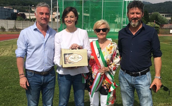 inaugurazione pista atletica gavirate
