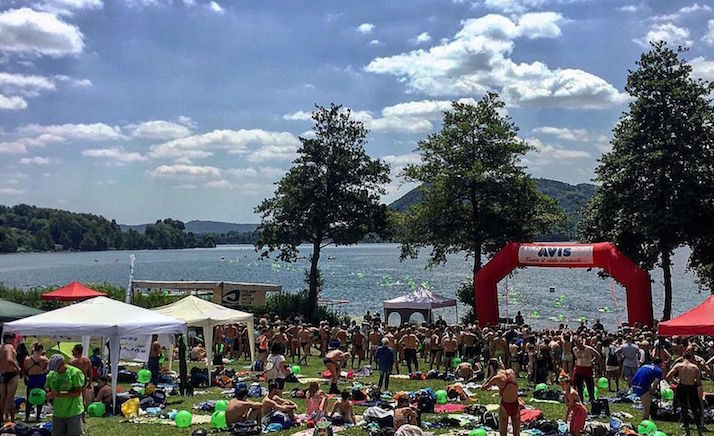 Italian Open Water Tour, grande successo per la tappa di Maccagno