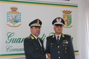 Guardia di Finanza, cambio al vertice a Varese: il Generale di Brigata Marco Lainate nuovo comandante