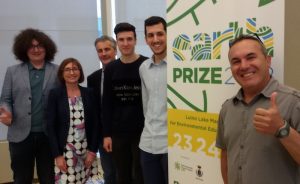 Da Luino in Regione, Equostop e risparmio energetico 4.0 Erasmus+KAII in primo piano