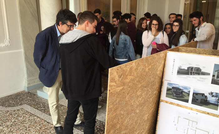 Architettura eco-sostenibile, gli studenti dell'Istituto 