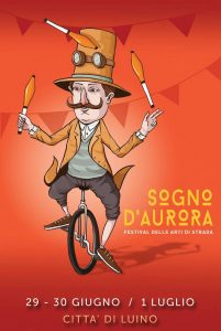 Torna a Luino il "Festival delle Arti di Strada", artisti provenienti da ogni parte del mondo