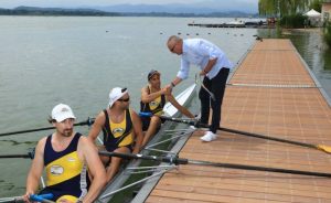 Sei medaglie per i giovani della Canottieri Luino alla Schiranna di Varese