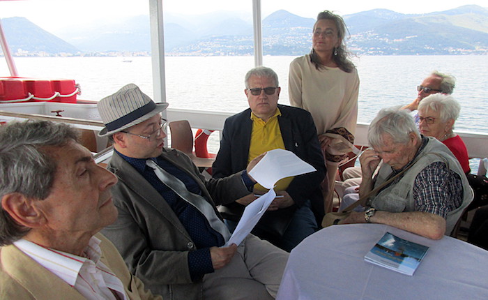 A Laveno Mombello aspettando il solstizio sulle onde del lago