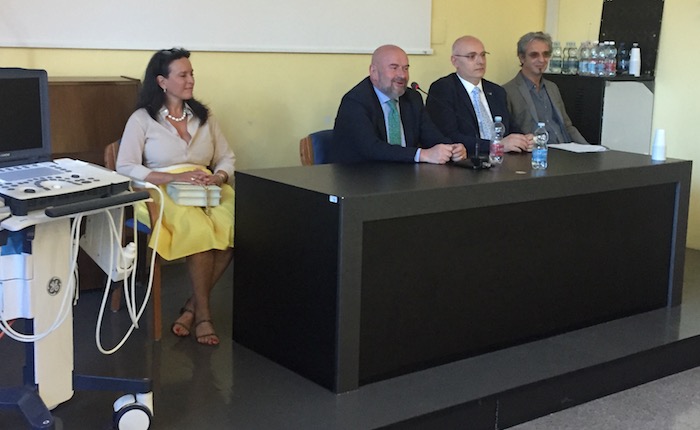 L'Ospedale di Luino presenta il nuovo primario di Chirurgia Carini e premia il fattore umano