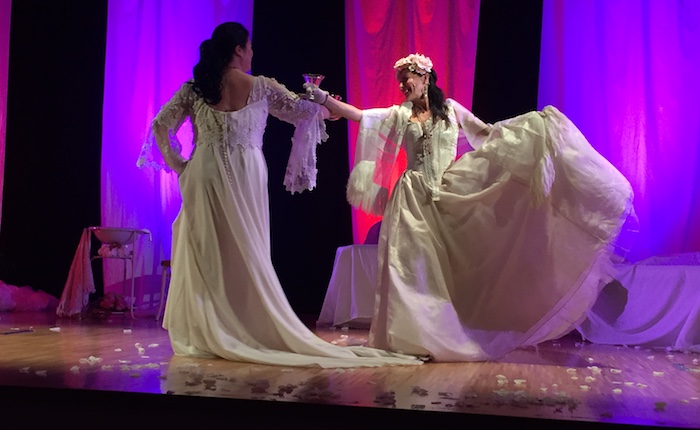 Teatro Blu, domani in scena la 