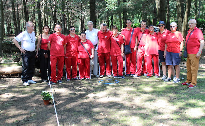 Un grande successo il connubio tra equitazione e bocce per gli atleti disabili Un grande successo il connubio tra equitazione e bocce per gli atleti disabili