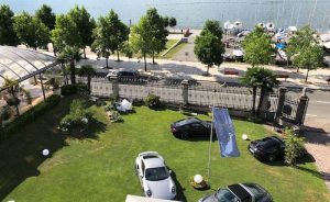 Da Luino parte il "Tour dei laghi", Porsche e turisti da Svizzera e Germania