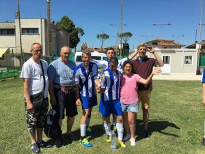 La squadra della provincia di Varese vince le finali di calcio UISP a Cesenatico