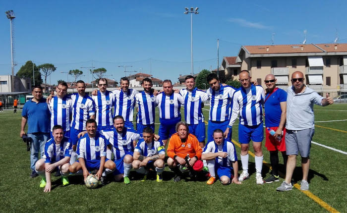 La squadra della provincia di Varese vince le finali di calcio UISP a Cesenatico