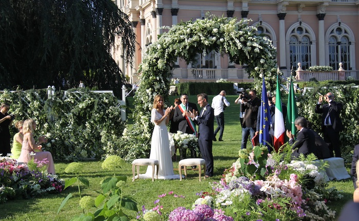 Ville Ponti, con Filippa Lagerbäck e Daniele Bossari brilla anche Varese. Al top il wedding tourism