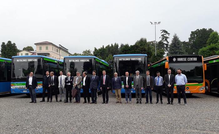 25 nuovi mezzi di EvoBus in servizio: grandi novità per Autolinee Varesine