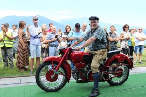 Grande successo a Luino per le moto d’epoca, ecco l'elenco di tutti i vincitori