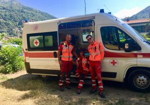 Estate al Parco Giona, più sicuri con la Croce Rossa di Luino. Servizio su tutto il territorio