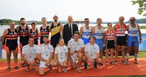 La Canottieri Luino ai Tricolori Master di Candia, conquistati un argento e un argento