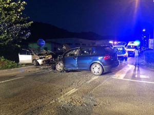 Incidente sulla statale a Mesenzana: quattro persone coinvolte, anche una 16enne ed un 27enne