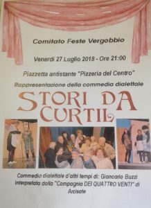 Cuveglio, venerdì il teatro dialettale arriva in piazza con le "Stori da Curtil"