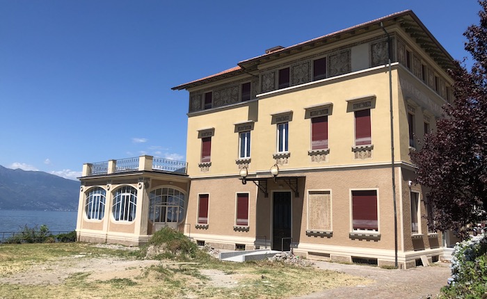 Luino, Palazzo Verbania: oggi al via i lavori per la scalinata a lago. Pellicini: 