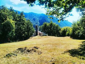 "Il trekking del lago Maggiore": Marco e Massimiliano oggi sono arrivati a Caldè