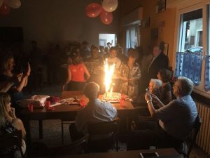 A Curiglia tutto il paese in festa per nonna Dora: spente 100 candeline