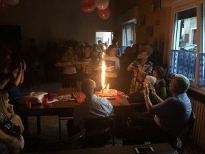 A Curiglia tutto il paese in festa per nonna Dora: spente 100 candeline