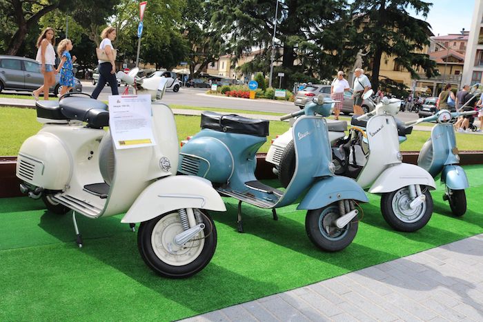 Grande successo a Luino per le moto d’epoca, ecco l'elenco di tutti i vincitori