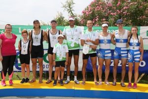 Canottieri Germignaga, quattro ottimi titoli dai Campionati Regionali FICSF