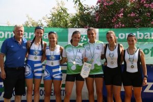 Canottieri Germignaga, quattro ottimi titoli dai Campionati Regionali FICSF