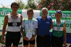 Canottieri Germignaga, quattro ottimi titoli dai Campionati Regionali FICSF