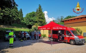 25enne scomparso da ieri, squadre di ricerche al lavoro