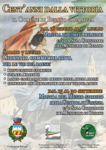 “Cent’anni dalla Vittoria!”, a Besano il paese ospiterà una una giornata militare in piena regola