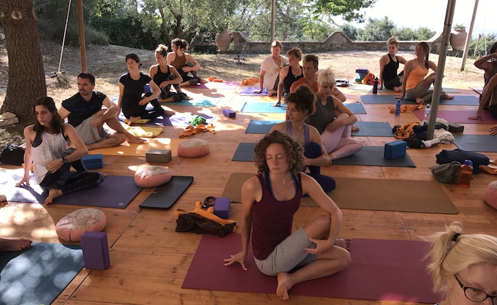 Corso di yoga a Luino, 