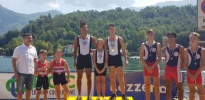 Canottieri Germignaga: poker d’oro alla interregionale di Lenno