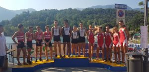 Canottieri Germignaga: poker d’oro alla interregionale di Lenno