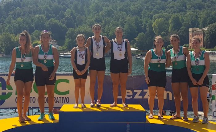 Canottieri Germignaga: poker d’oro alla interregionale di Lenno
