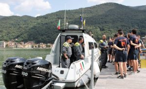 "Anche io sono la Protezione civile": a Porto Ceresio un campo scuola per 30 giovani
