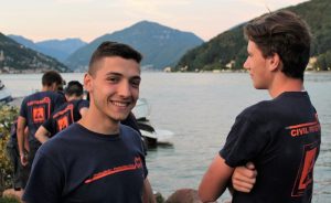 "Anche io sono la Protezione civile": a Porto Ceresio un campo scuola per 30 giovani
